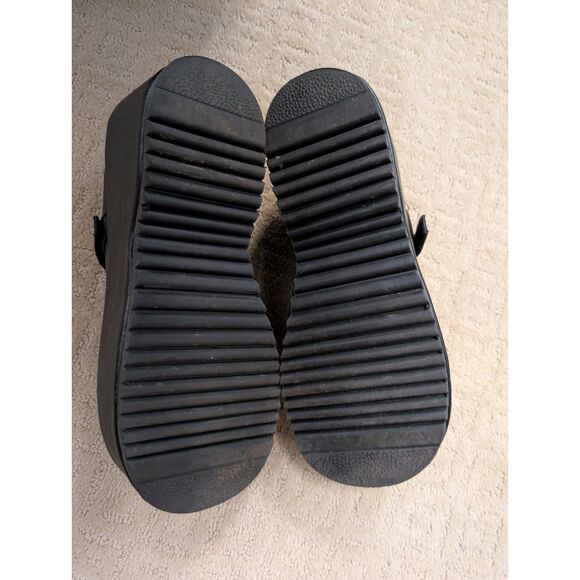 Demonia Platform Shoes Womens Size 11 Black Dollie Mary Jane 3 in platforms - Picture 7 of 9